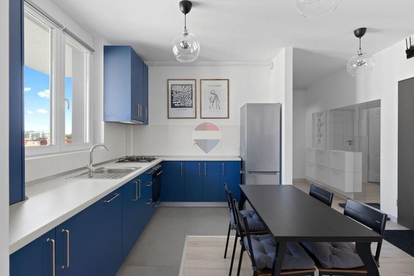 Apartament cu 2 camere decomandat, mobilat în Podgoria