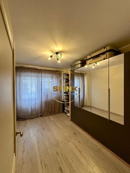 Apartament cu 3 camere, mobilat în Decebal