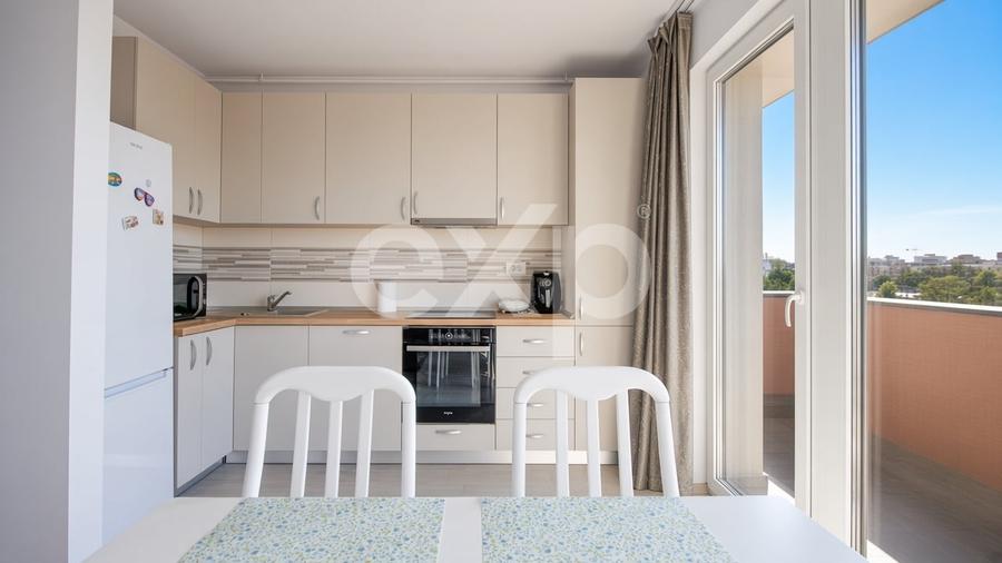 Apartament cu 2 camere în Aradului