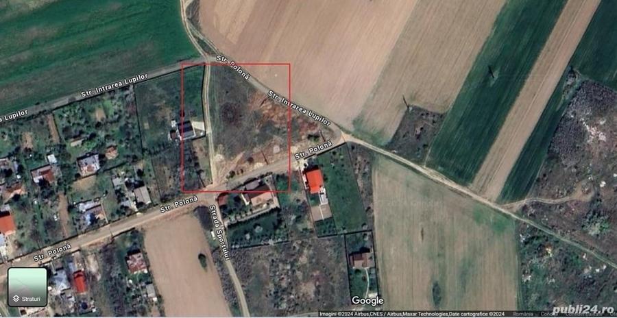Teren de 1780 mp, în Periș