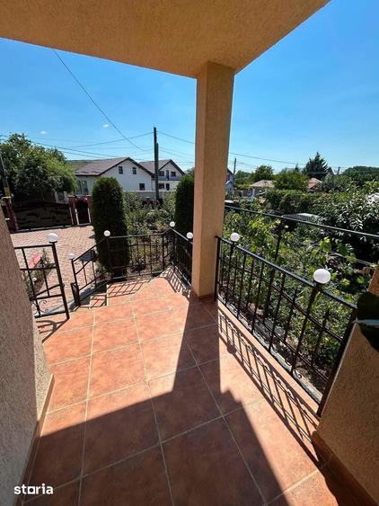De vanzare casa D+P+E, din caramida, mobilata si utilata, 800mp teren - 14