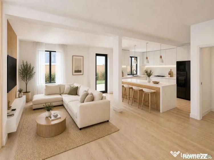 Vila exclusivista individuala 164 mp construiti, 320 mp curt - 11