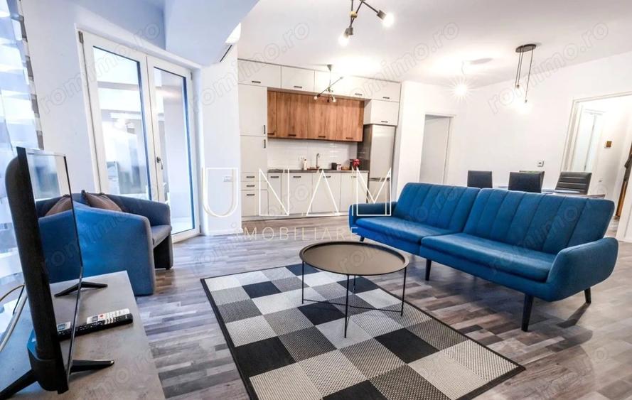 Apartament cu 2 camere decomandat în Central