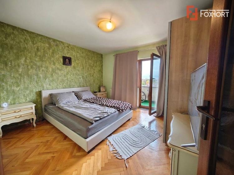 Apartament cu 3 camere decomandat, mobilat în Girocului
