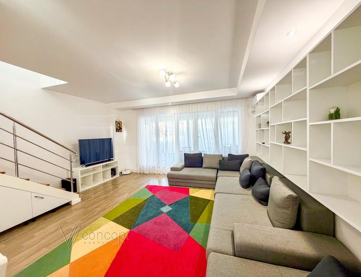 Duplex cu 3 camere cu Canalizare în Ștefăneștii de Jos