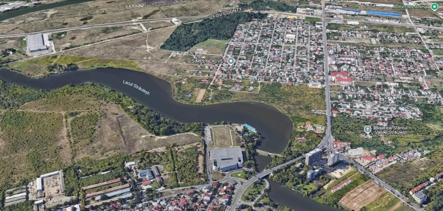 Teren Construcții intravilan de 5000 mp, în Străulești