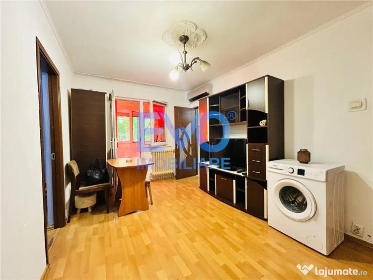 Apartament cu 2 camere nedecomandat în Central