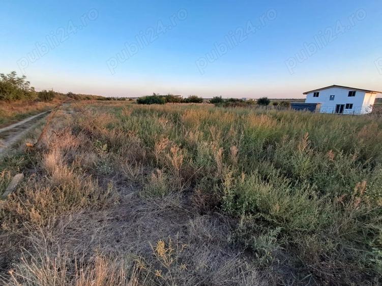 Vand trei loturi de teren Branistea, Galati 756 m2 fiecare, intravilan - 9