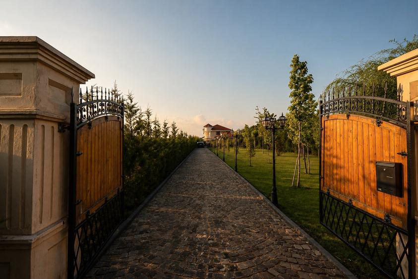 Casă individuală cu 6 camere cu Teren 2800 Mp în Snagov
