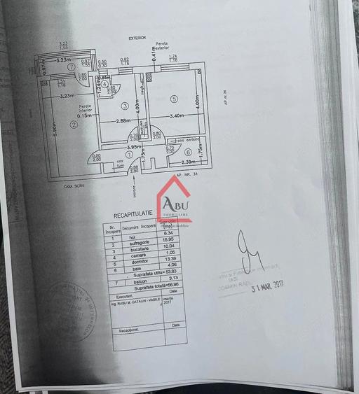 2 Camere Decomandat Nicolina (Belvedere) | 57 mp | etaj intermediar - 7