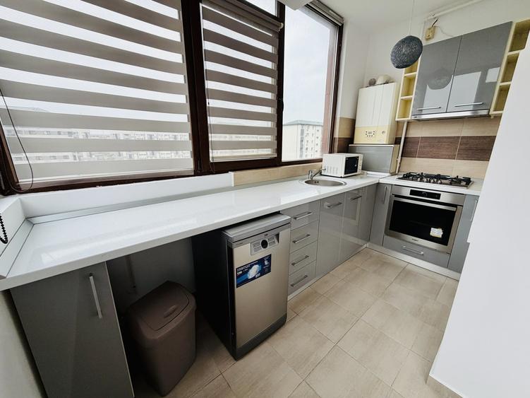 Apartament cu 2 camere, mobilat în Chiajna