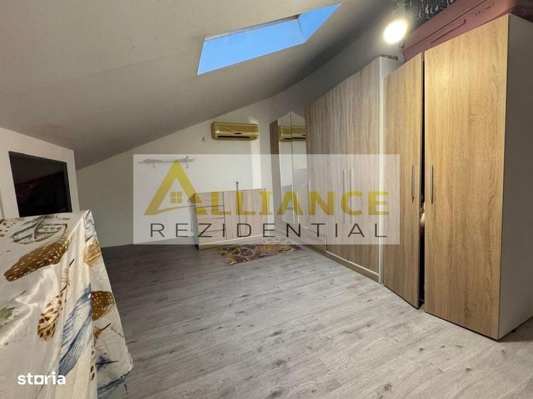 Casa 5 camere mobilata Popesti-Leordeni | Mansarda amenajata | aproape - 11