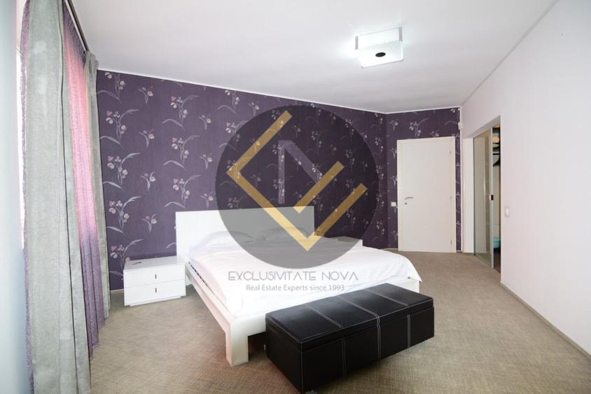 Apartament cu 3 camere decomandat, mobilat în Herăstrău