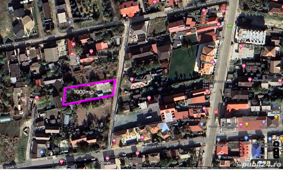 Teren de 1000 mp, în Ultracentral
