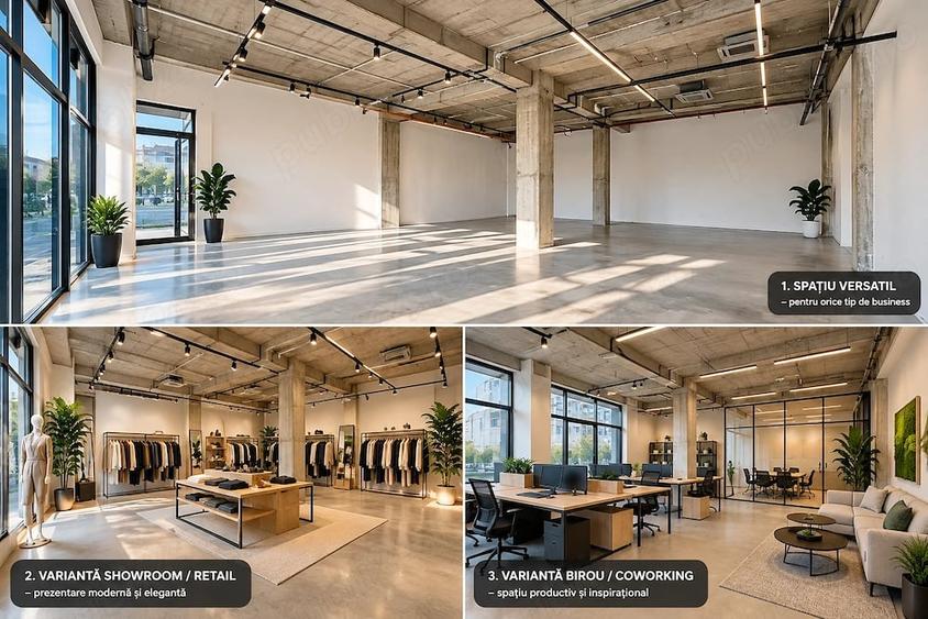 Spațiu comercial, de 120 mp, în Torontalului
