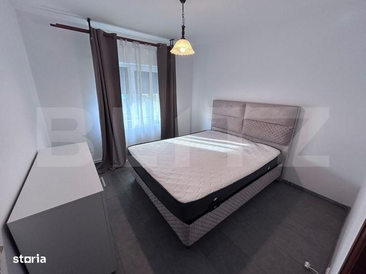 Apartament cu 3 camere semidecomandat în 9 Mai