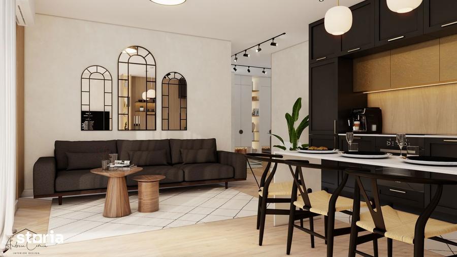 Apartament cu 3 camere în Tudor Vladimirescu