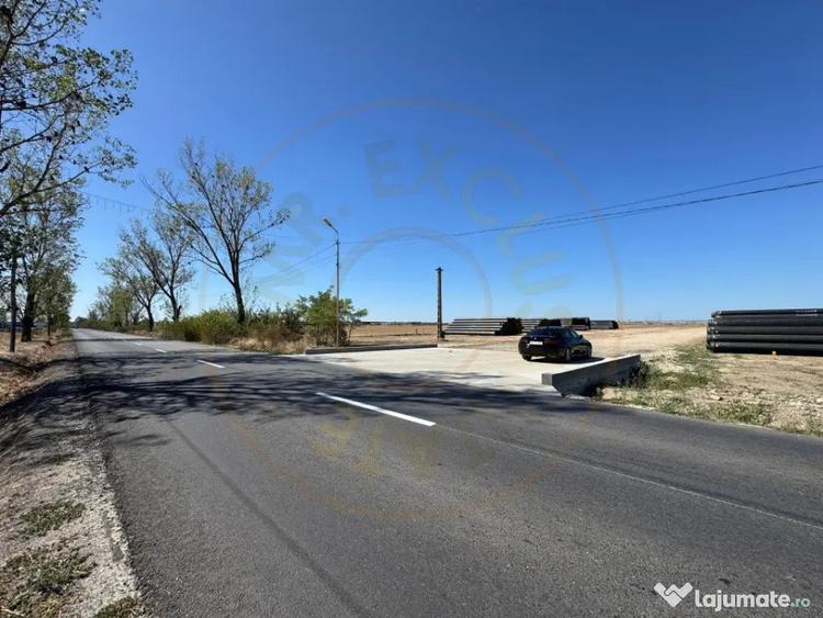 Teren de 27201 mp, în Căteasca