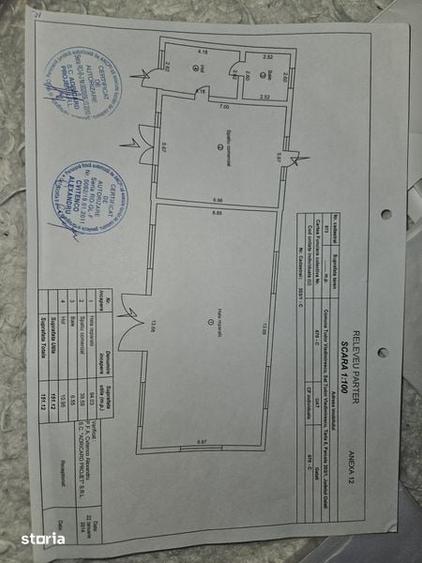 Cladire mixta in Tudor Vladimirescu,jud Galati - 1