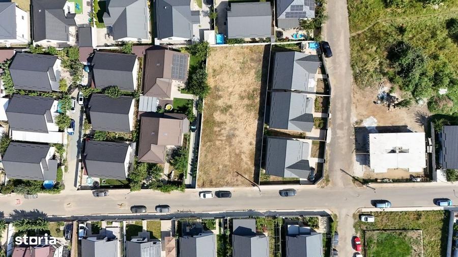 Lot teren constructii in Pantelimon. Utilitati, asfalt si vecinatati b - 1