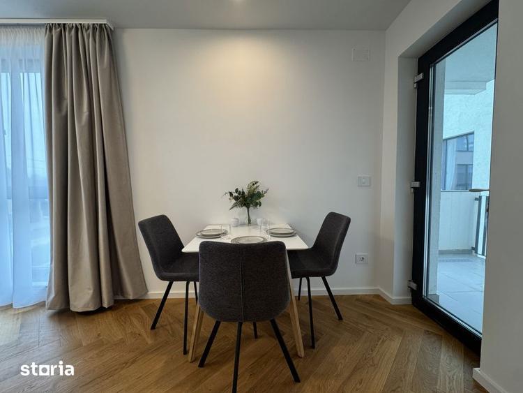 Apartament cu 2 camere, mobilat în Dumbrăvița