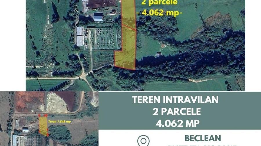 Teren intravilan de 4062 mp, în Central