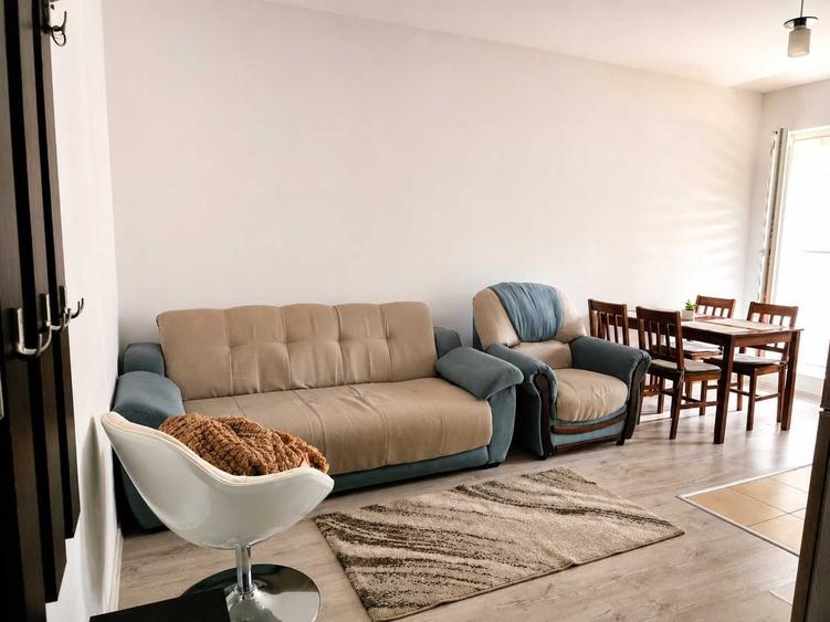 Apartament cu 2 camere decomandat în Chiajna