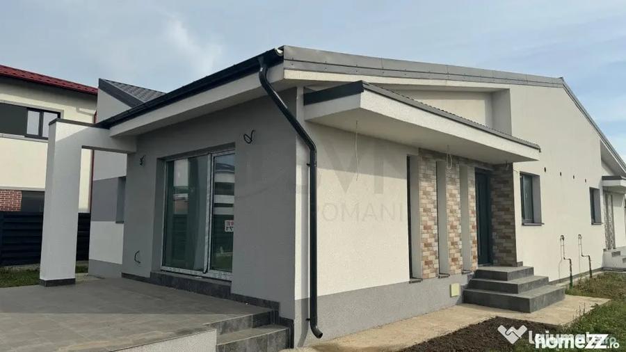 Casă cu 3 camere cu Teren 350 Mp în Tunari