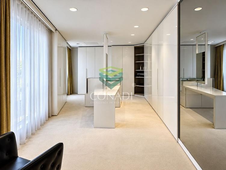 Apartament cu 3 camere decomandat în Herăstrău