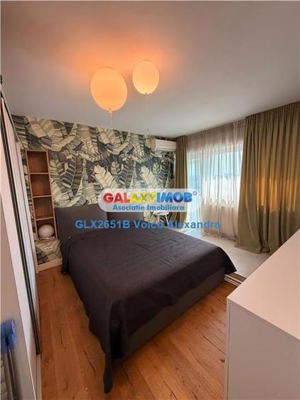 Apartament cu 3 camere decomandat, mobilat în Tineretului