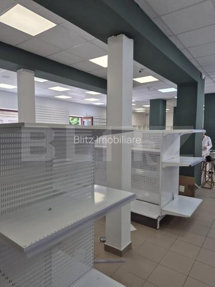 Spatiu comercial, 1300 mp, zona Aleea Carpați