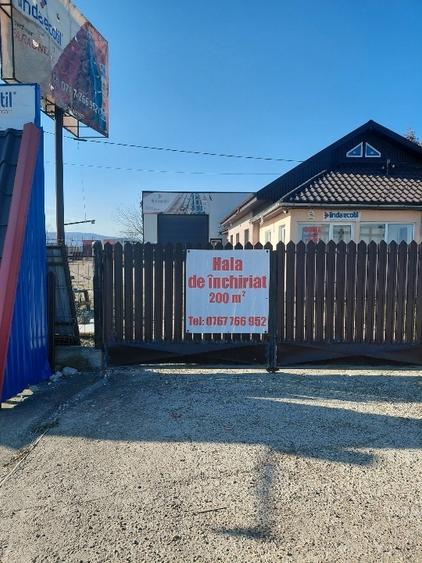 Spațiu comercial, 200 mp în Urechești