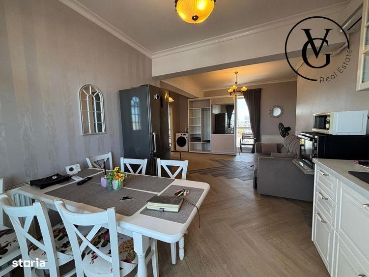 Apartament cu 3 camere în Central