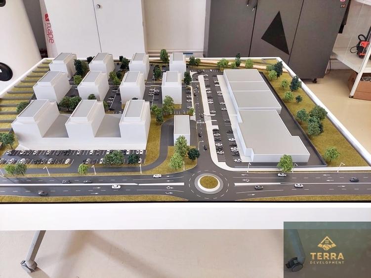 Teren Construcții intravilan de 2900 mp, în Nord