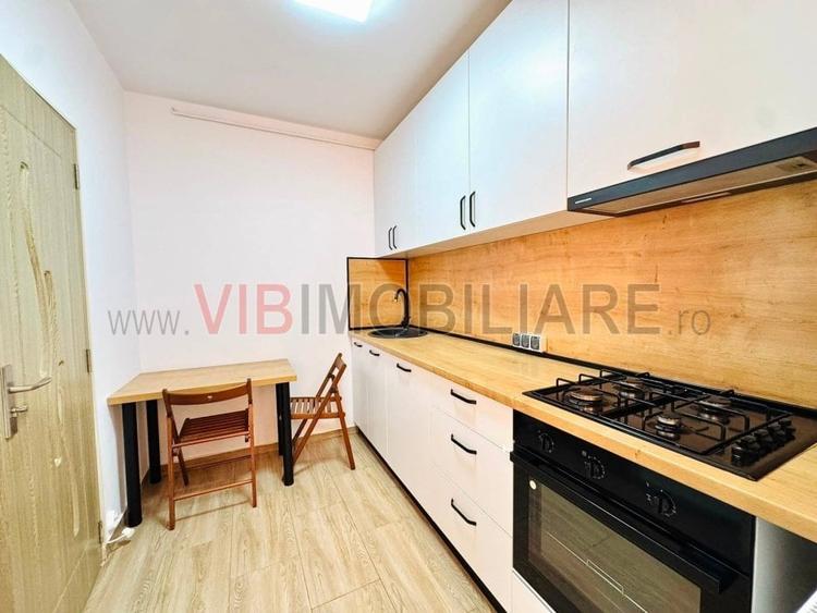Apartament cu 2 camere semidecomandat în Grivița
