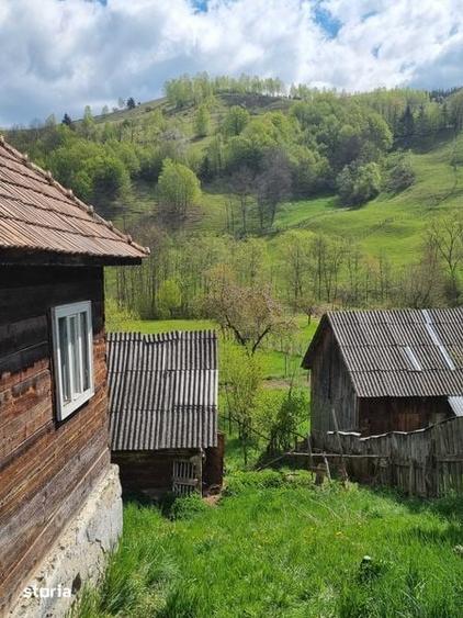 Casă cu 2 camere cu Teren 48 Mp în Lupșa