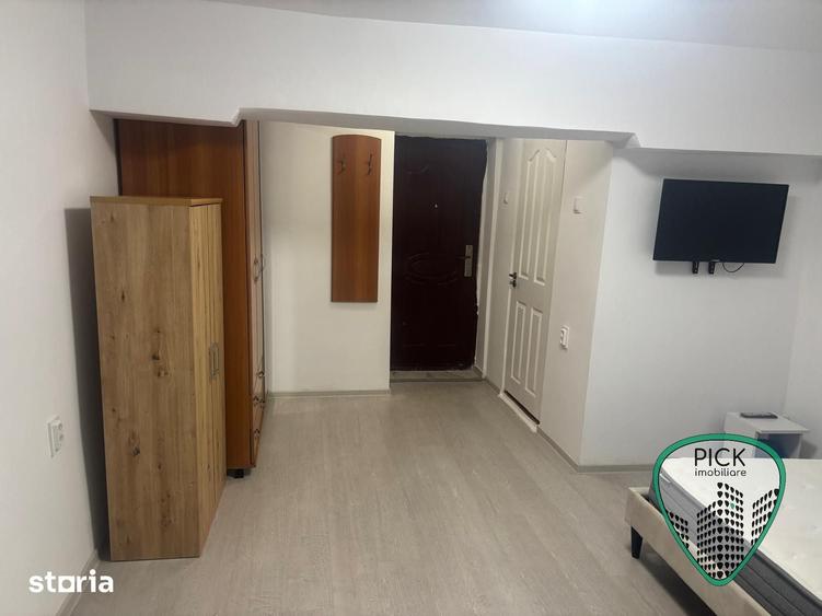 Garsonieră nedecomandată în 7 Noiembrie