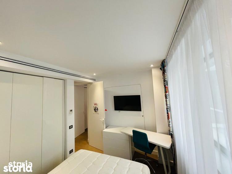 Apartament cu 4 camere, mobilat în Băneasa