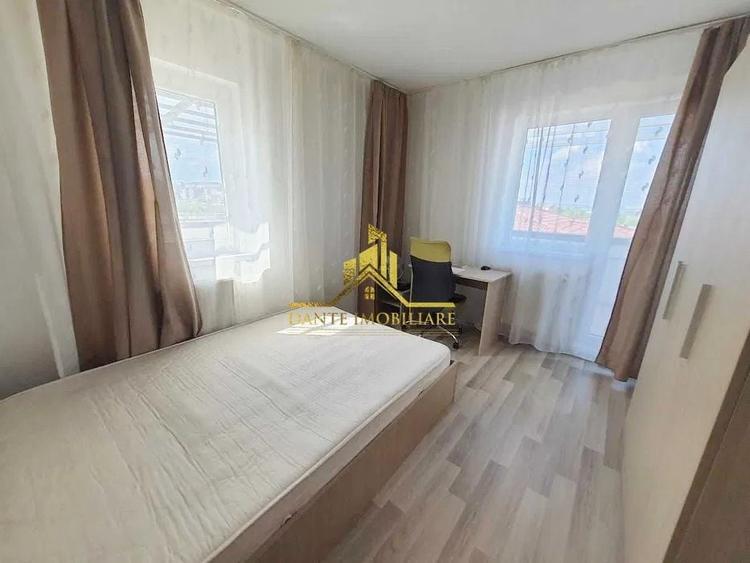 Apartament cu 2 camere decomandat, mobilat în Bună Ziua