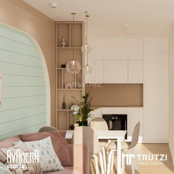 2 camere, compartimentare practica, Avanera Suceava, 99.000 EURO