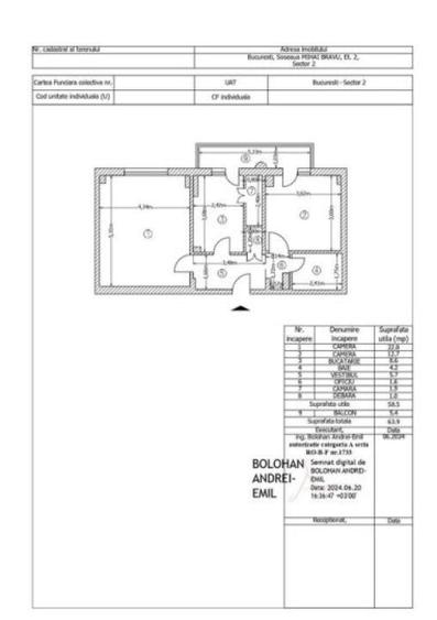 Apartament cu 2 camere în Iancului
