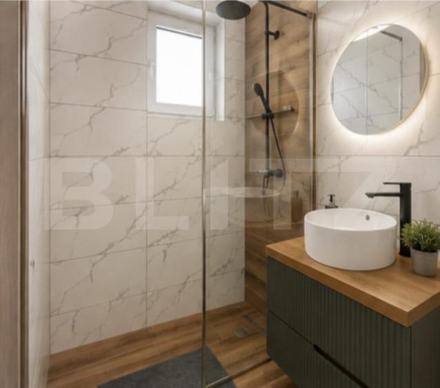 Apartament cu 2 camere semidecomandat în Central