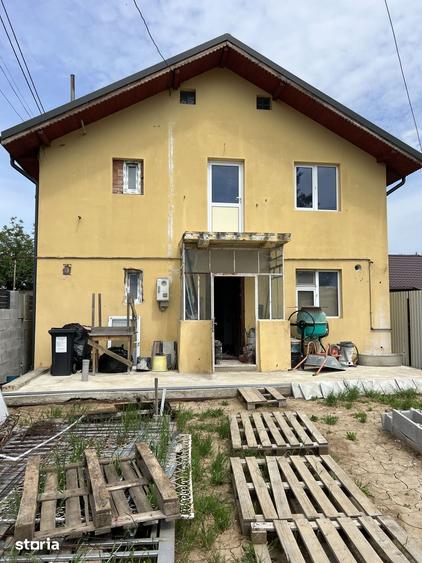 Casa spatioasa P+1 renovata disponibila pentru locuit imediat - 14