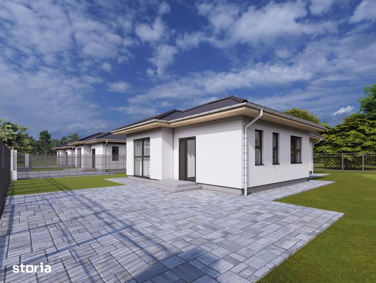 Casă cu 3 camere cu Teren 600 Mp în Livezeni