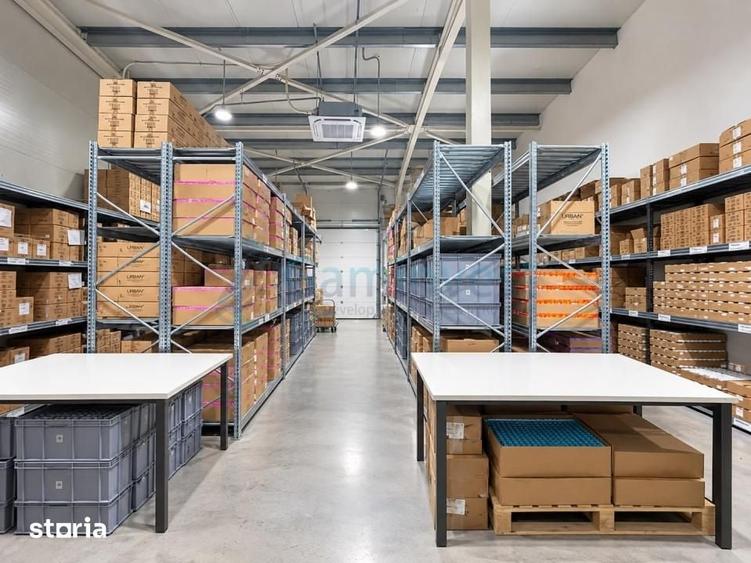 Spațiu comercial, de 1,350 mp, în Vest