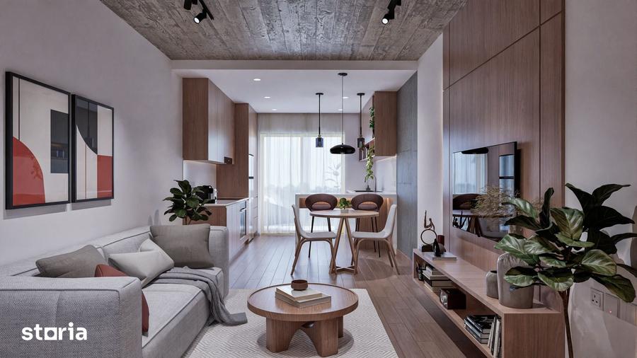 Studio nou, Pergola Nord ideal investitie sau prima locuinta - 2