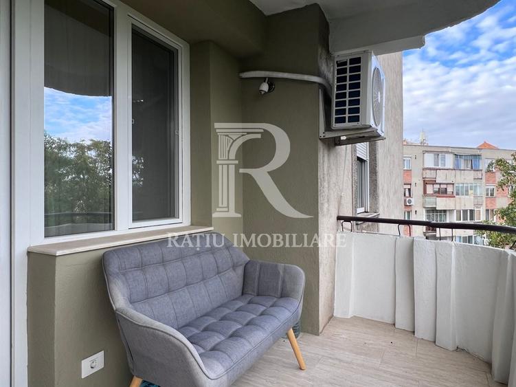 Apartament cu 2 camere decomandat, mobilat în Cantemir