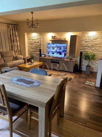 Apartament cu 4 camere decomandat, mobilat în Mănăștur