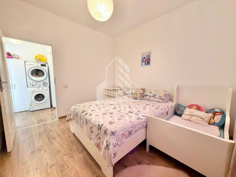 Apartament cu 2 camere mobilat etajul 1 in Giroc langa Penny la asfalt - 4