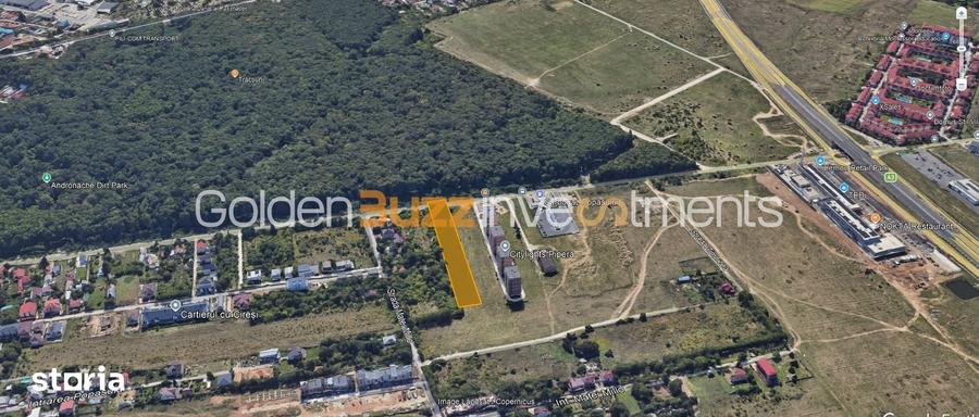 Teren de 5000 mp, în Central